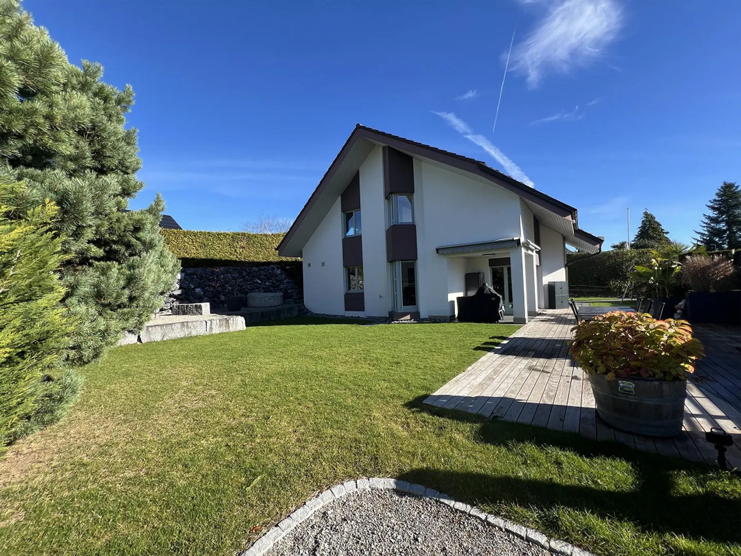 Grosszügiges 5.5-Zimmer EFH mit Panorama in Bichwil (Oberuzwil SG) - Foto 3 von 19