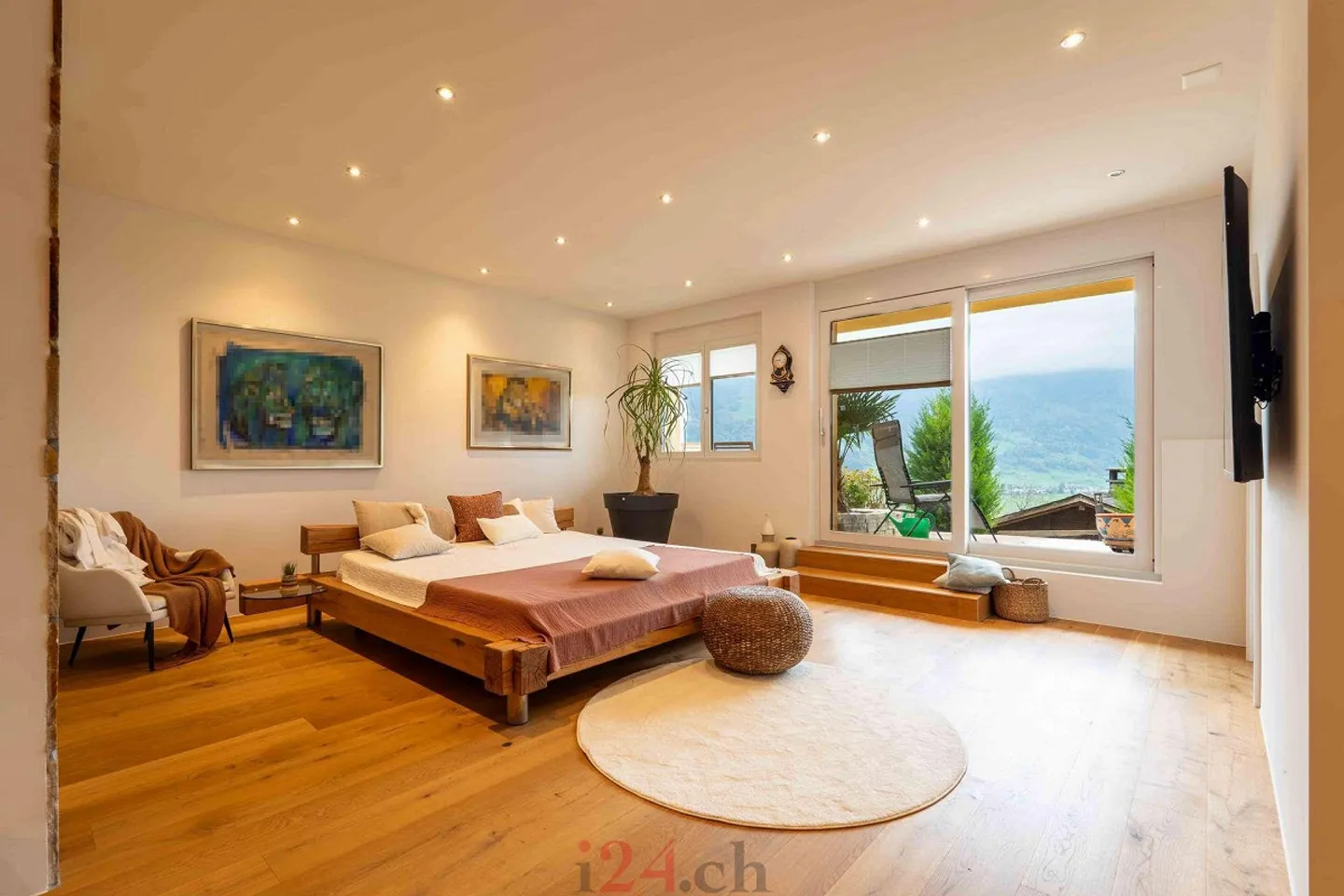 Tuscan Luxury Dream with Panoramic View – 7.5-Room Villa with Pool - Photo 16 of 19