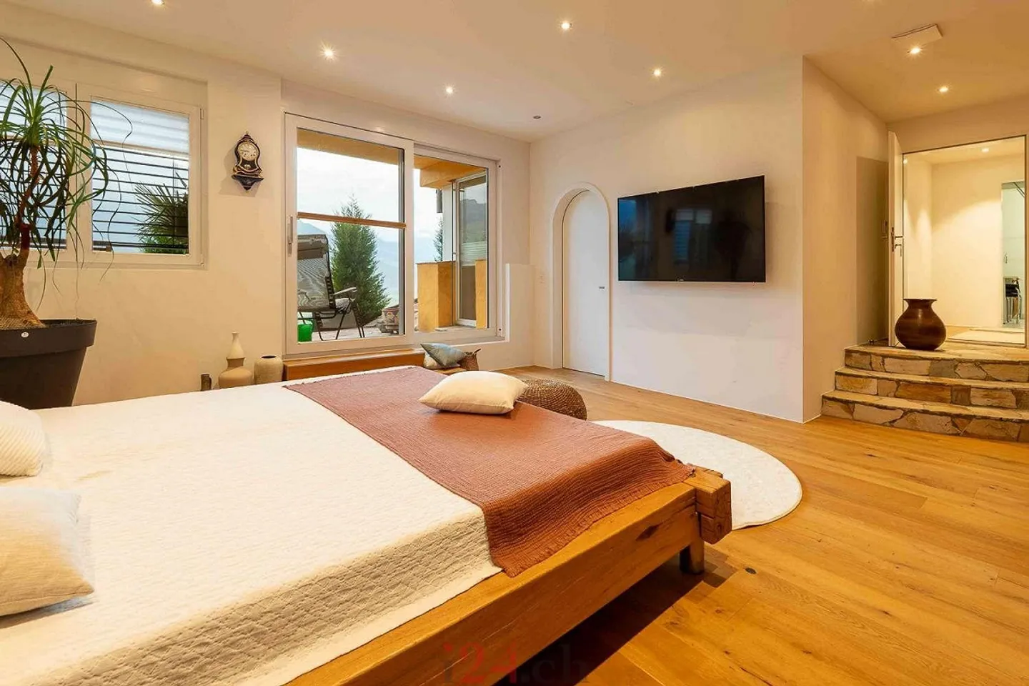 Tuscan Luxury Dream with Panoramic View – 7.5-Room Villa with Pool - Photo 17 of 19