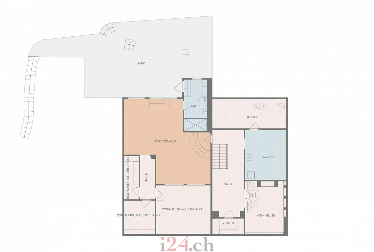 Tuscan Luxury Dream with Panoramic View – 7.5-Room Villa with Pool - Photo 18 of 19