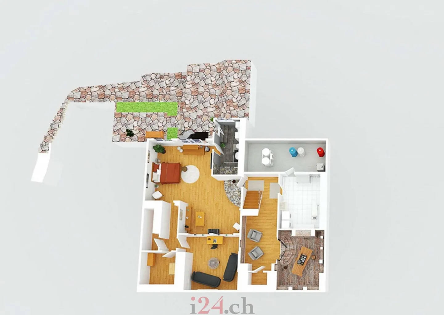 Tuscan Luxury Dream with Panoramic View – 7.5-Room Villa with Pool - Photo 19 of 19