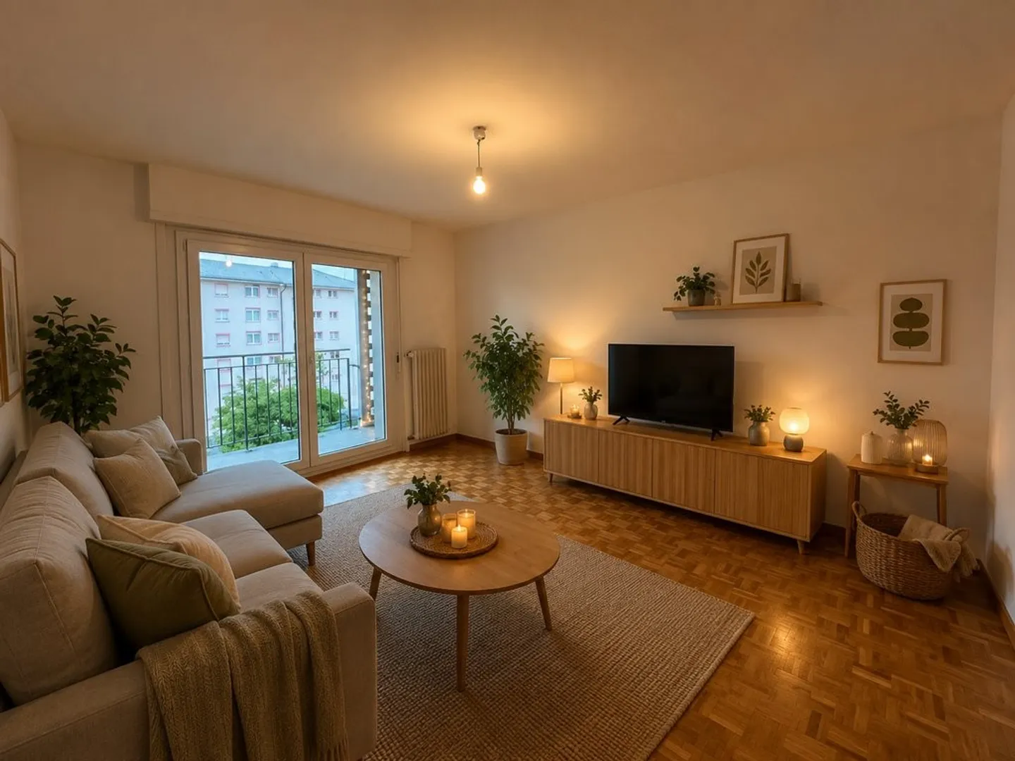 Charming 3-room apartment near the train station - Photo 1 of 12