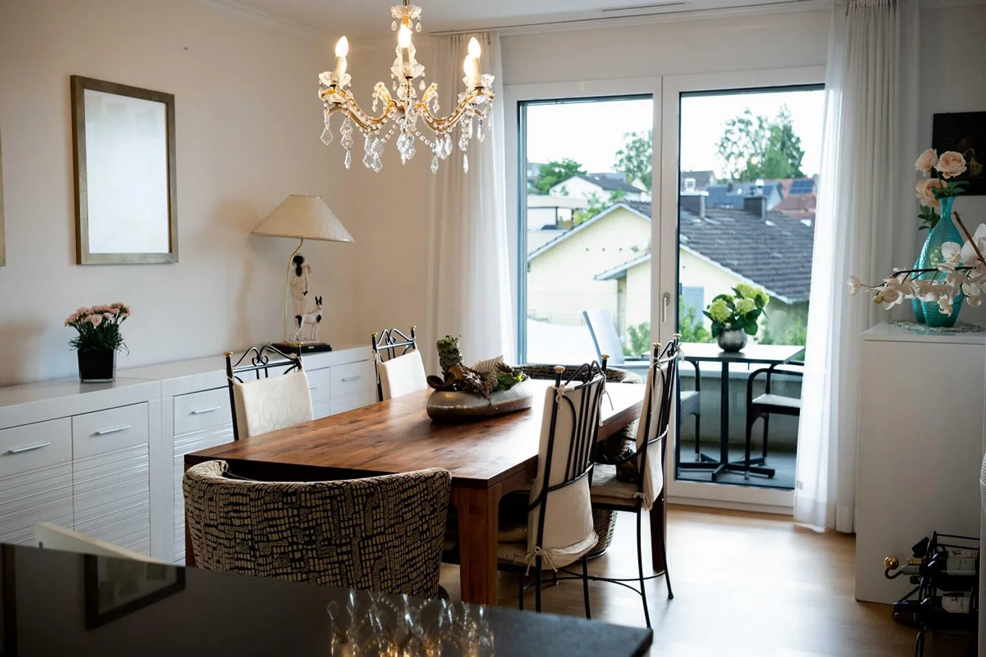 Exklusives Apartment mit Terrasse - Foto 4 von 8
