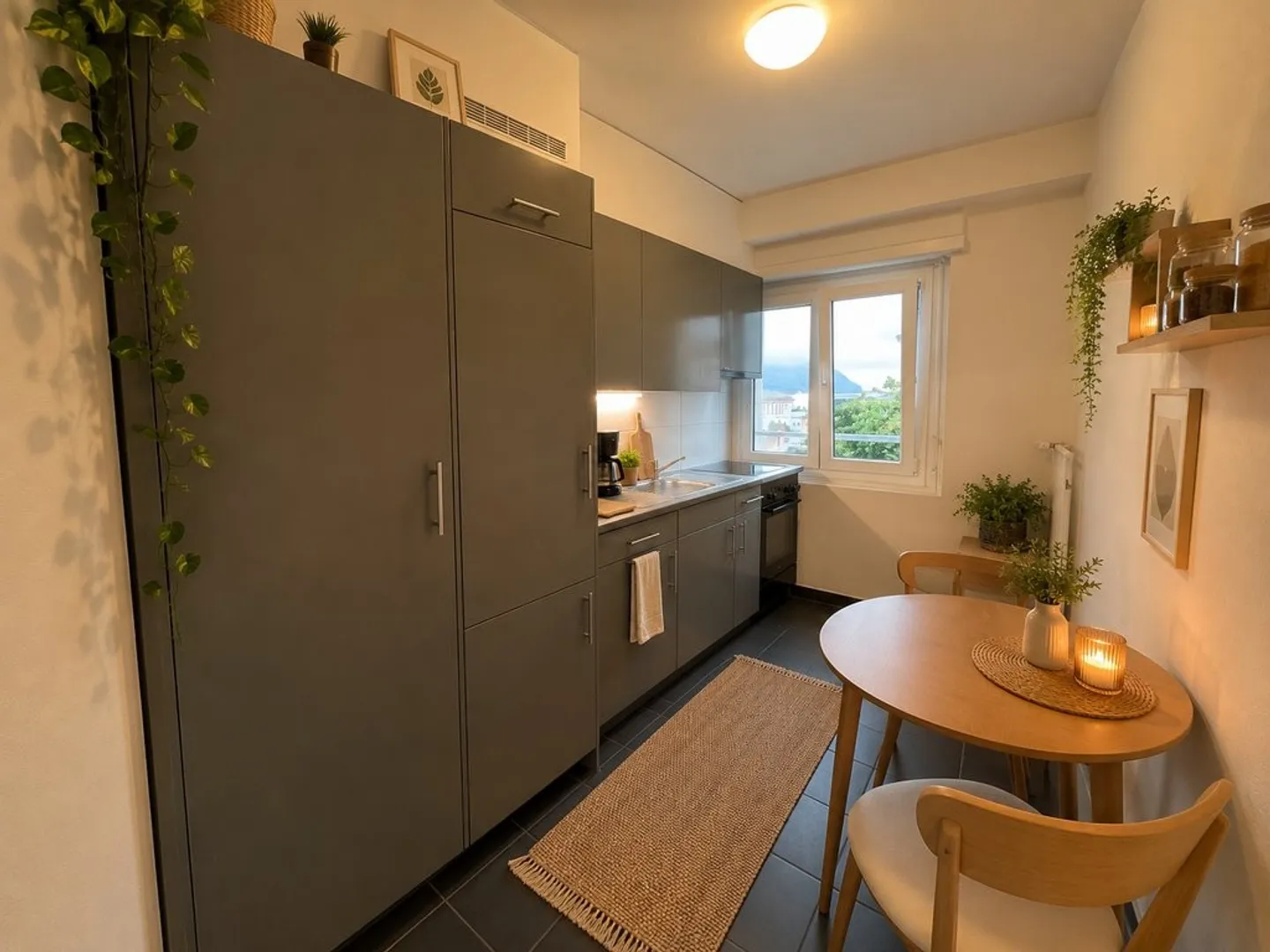 Charming 3-room apartment near the train station - Photo 3 of 12