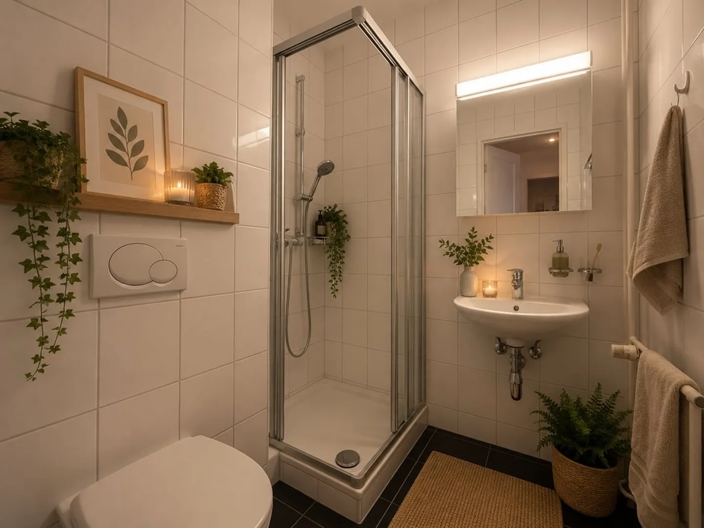 Charming 3-room apartment near the train station - Photo 5 of 12