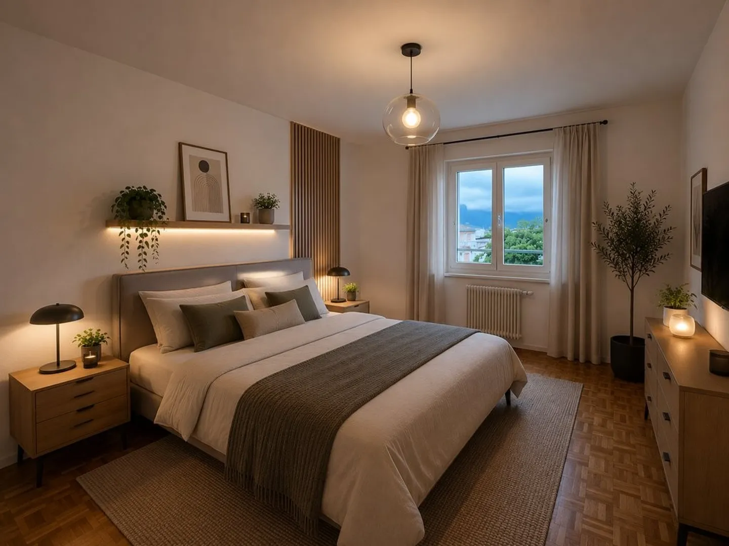 Charming 3-room apartment near the train station - Photo 4 of 12