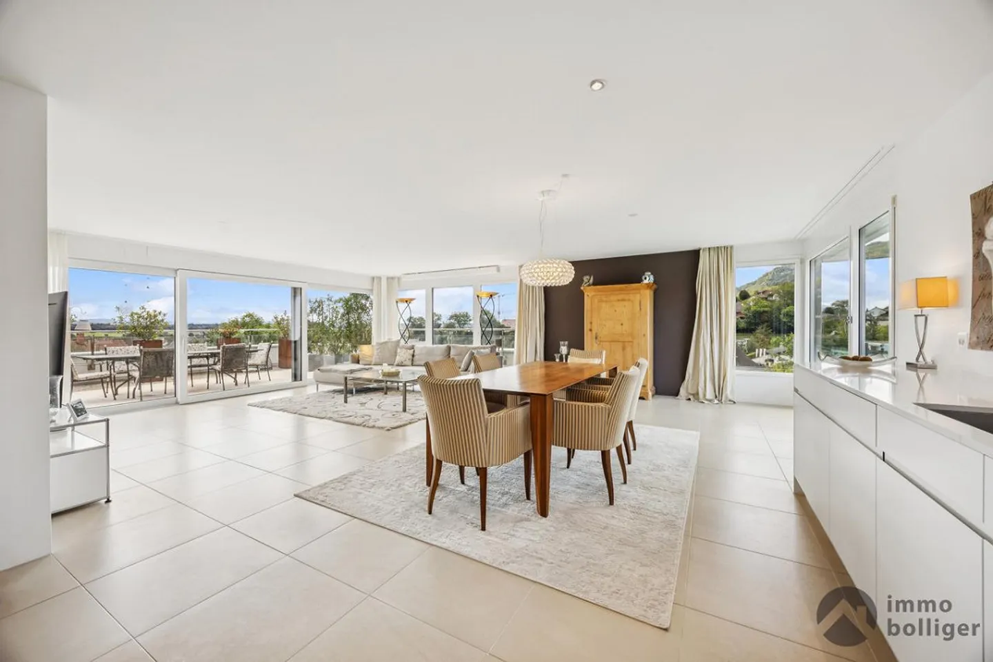 Penthouse mit Alpenblick - Foto 1 von 11