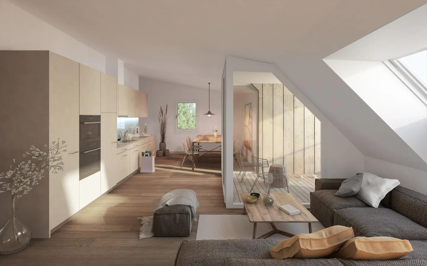 «Tolle Attikawohnung sucht Sie!» - Foto 3 von 6