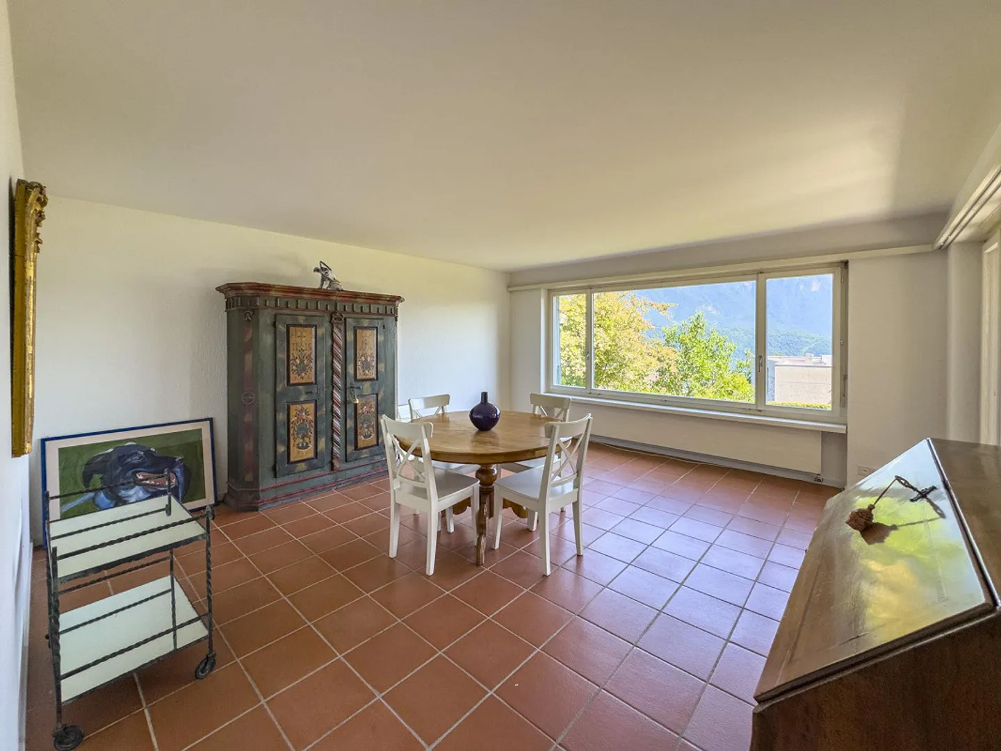 Villa with garden and open view of Lake Lugano in Carona - Photo 2 of 16