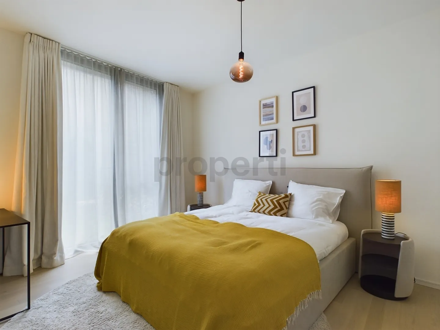 Appartamento esclusivo, completamente attrezzato di 2,5 stanze con giardino e loggia a Basilea - Foto 5 di 10