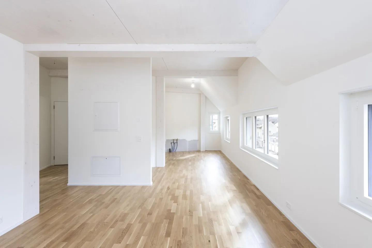 Stilvolle Loftwohnung mit Loggia - Foto 8 von 11