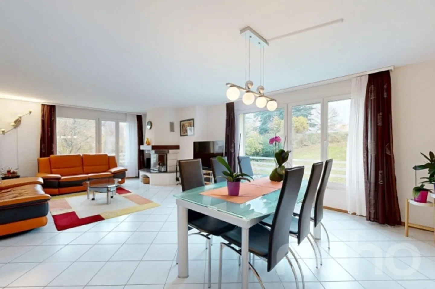 Appartamento di 160 m², 5,5 locali con garage e vista aperta sul verde - Foto 4 di 12