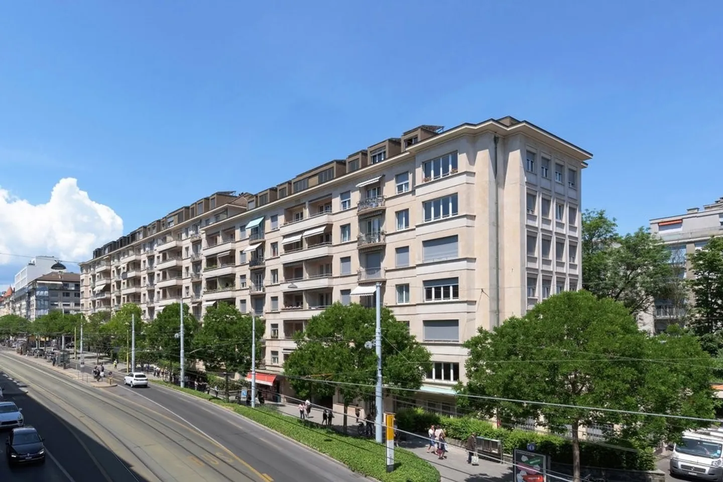 Appartement Lumineux Près de Cornavin - Photo 1 sur 2