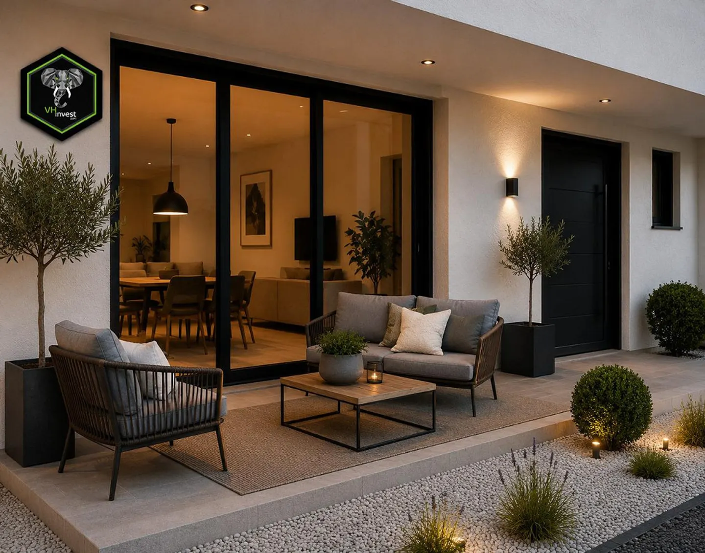 Sale off plan - Magnificent 2.5 room apartment fully renovated - Photo 3 of 5