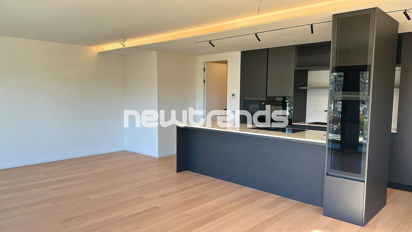 Viganello: 4.5 new rooms with open and partial lake view. - Photo 4 of 29