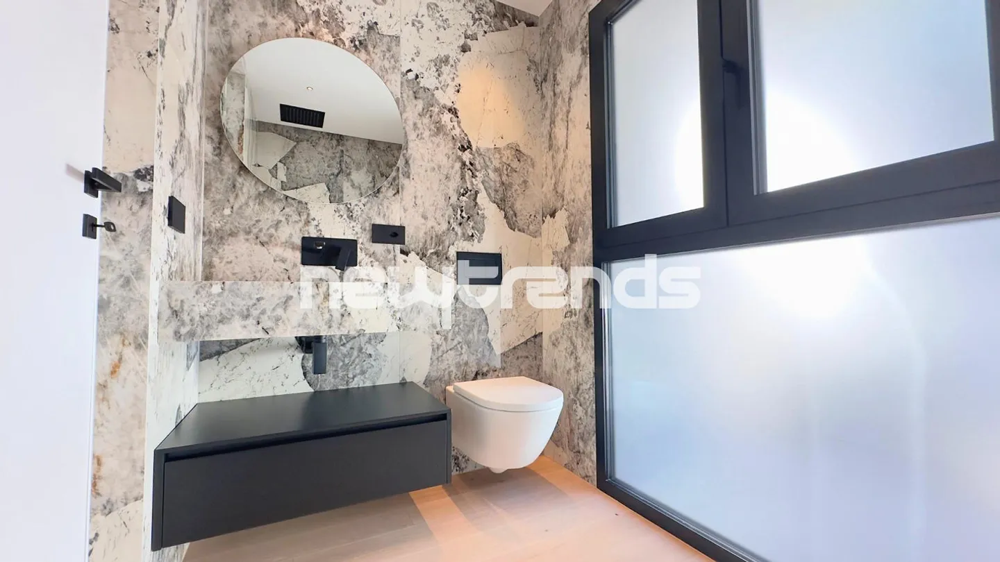 Viganello: 4.5 new rooms with open and partial lake view. - Photo 14 of 29