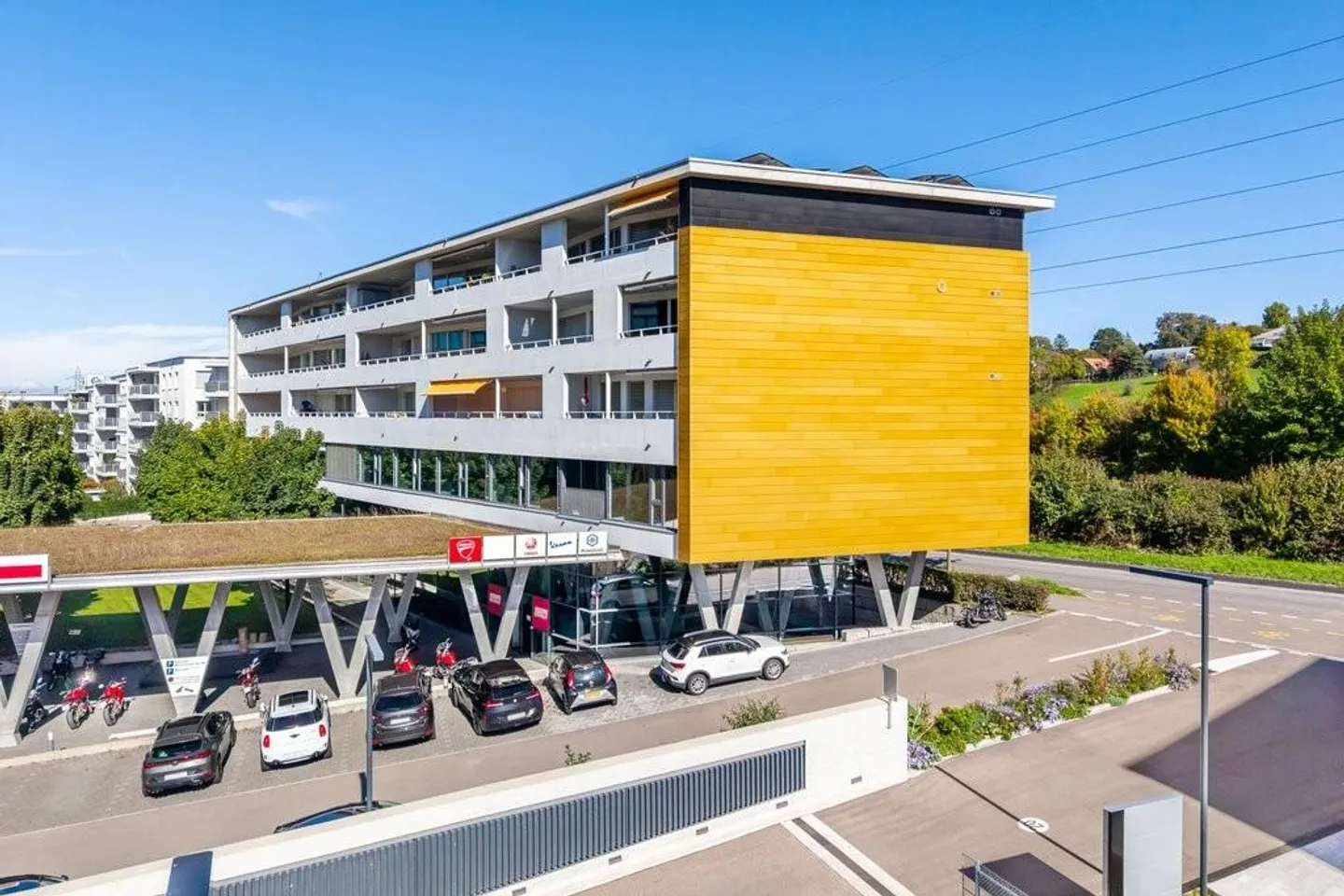 Tiefgaragenplatz nahe Zürich - Foto 2 von 2