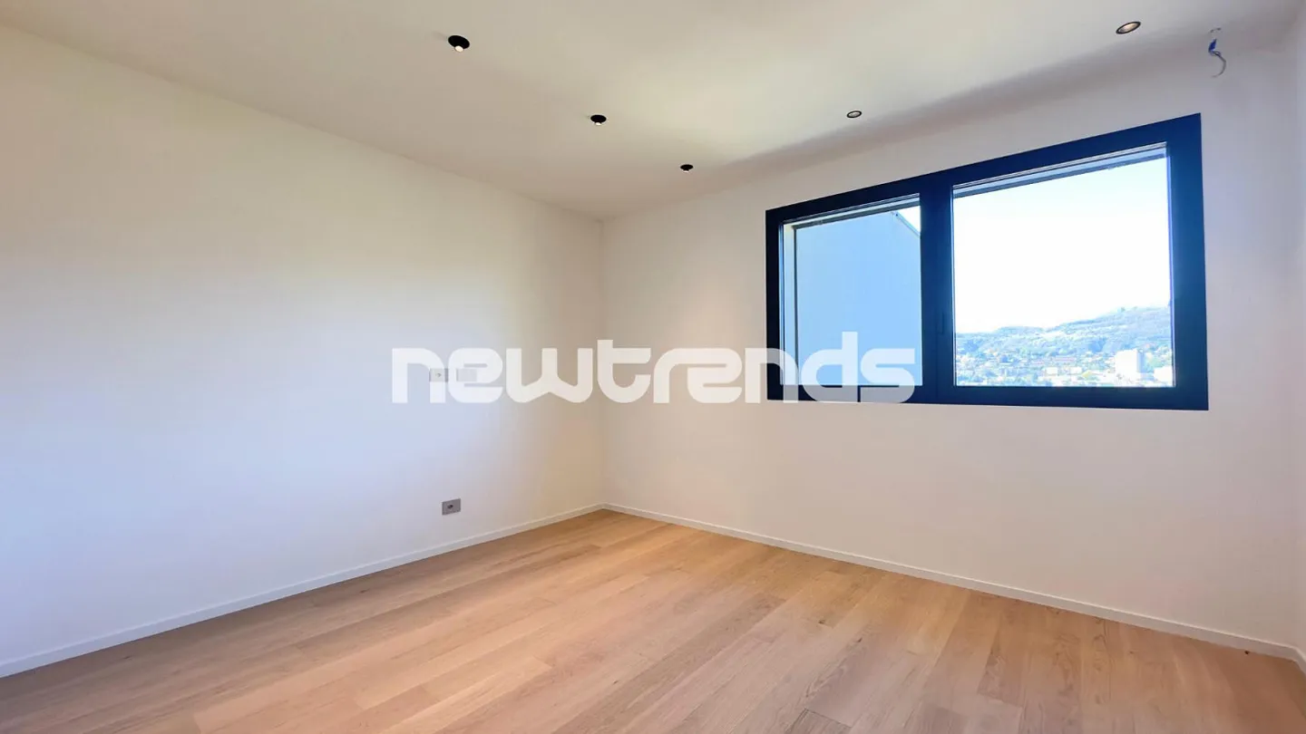 Viganello: 4.5 new rooms with open and partial lake view. - Photo 19 of 29