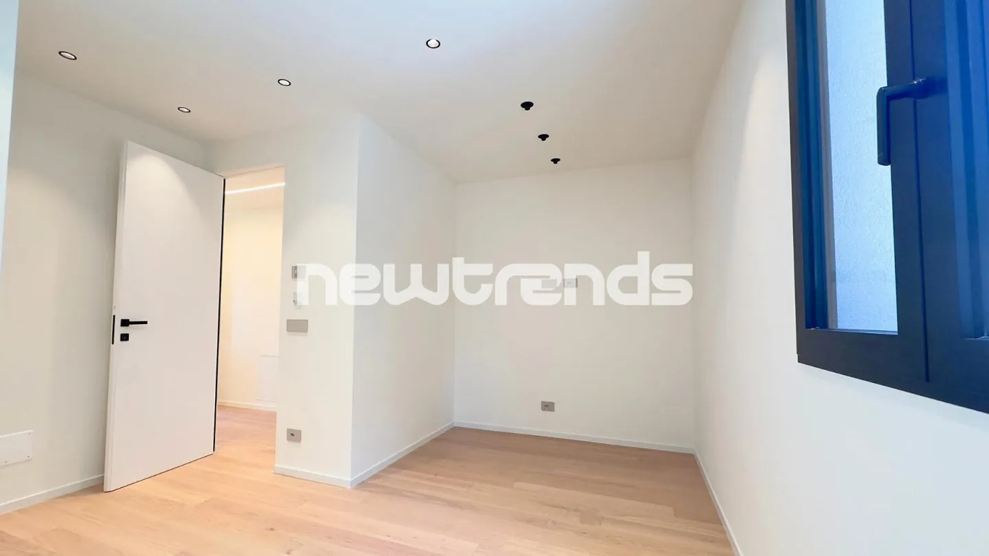 Viganello: 4.5 new rooms with open and partial lake view. - Photo 20 of 29