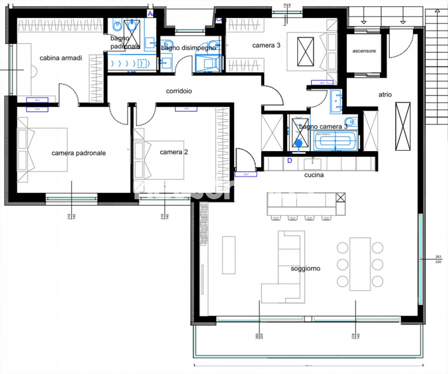 Viganello: 4.5 new rooms with open and partial lake view. - Photo 29 of 29