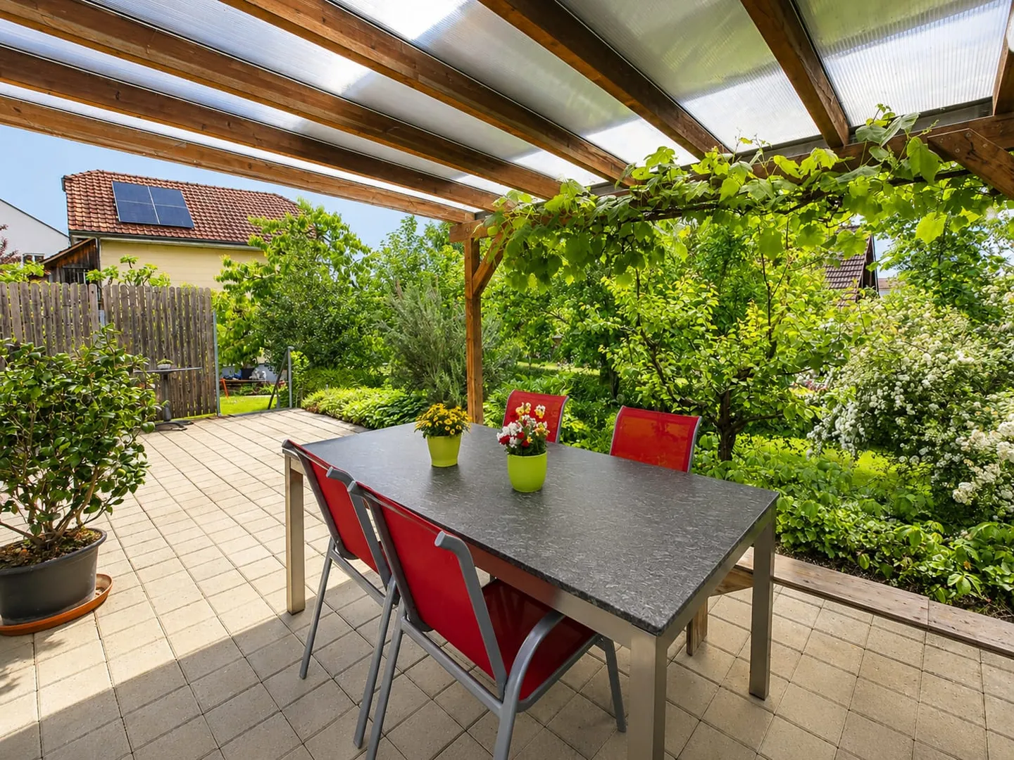 Charmantes Einfamilienhaus mit Garten - Foto 13 von 13