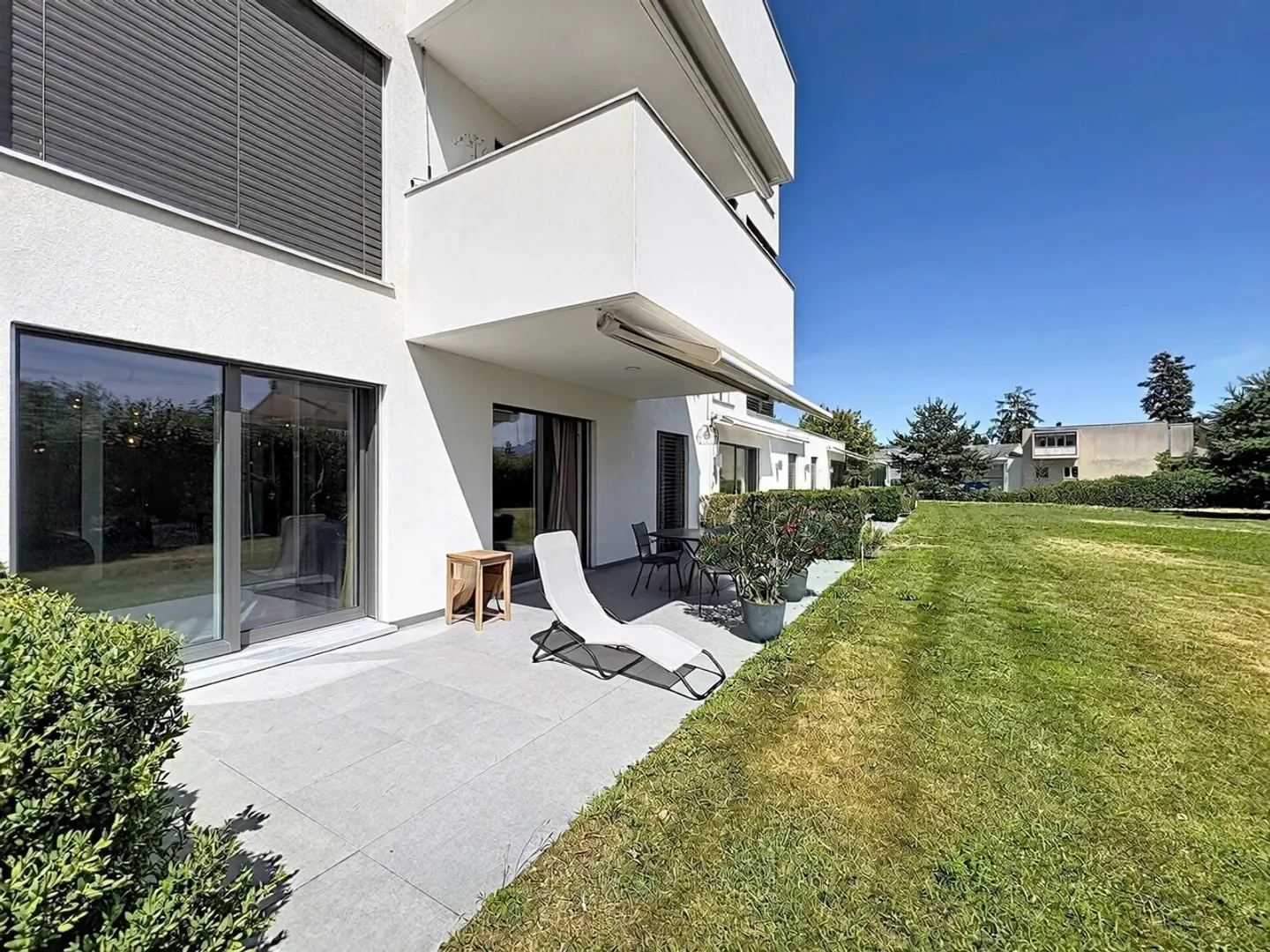 Appartamento di 2.5 locali con veranda e giardino privato a Saint-Sulpice - Foto 9 di 9