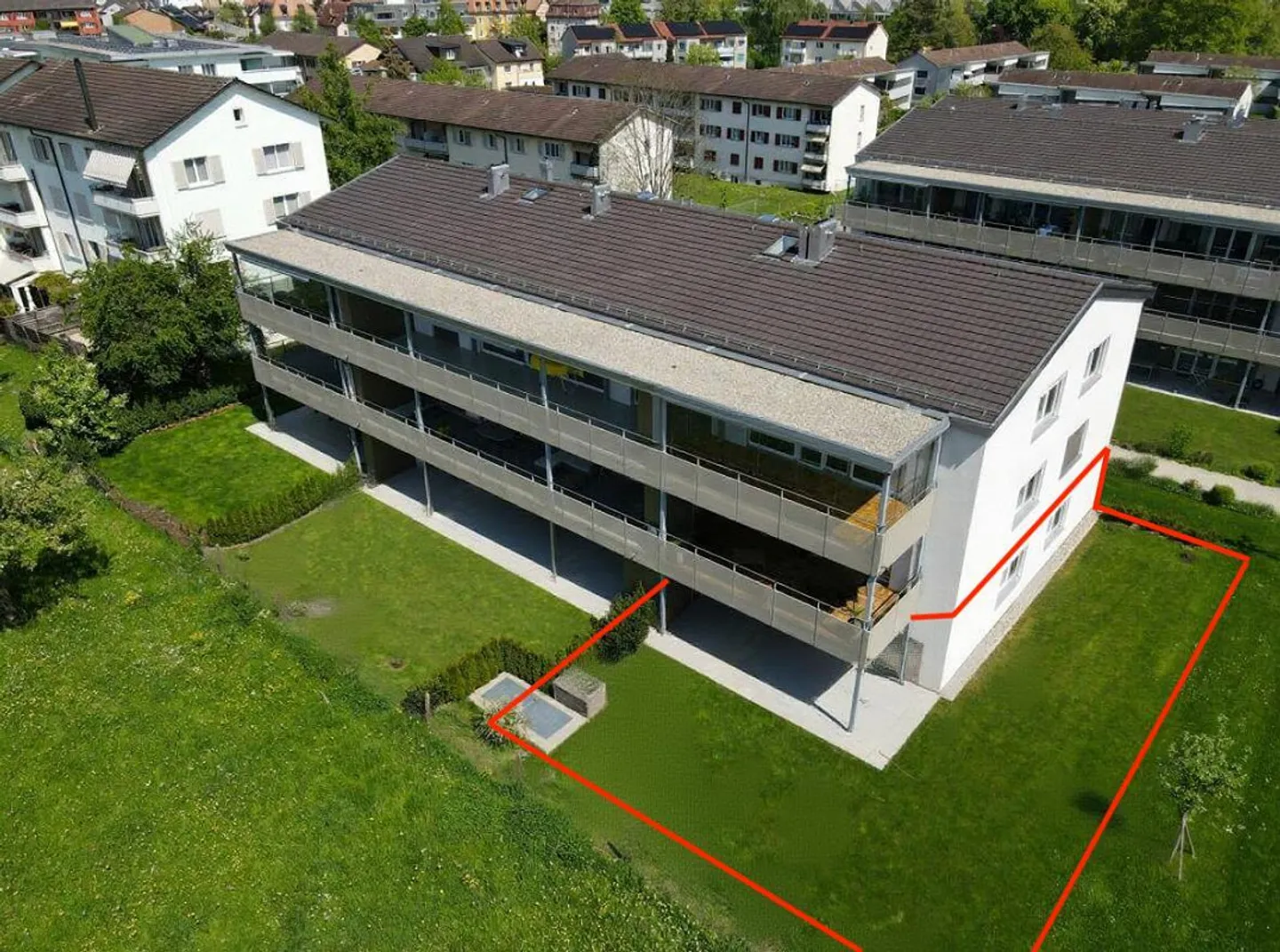 Vivere in modo tranquillo e soleggiato, adiacente alla zona agricola! - Foto 27 di 30