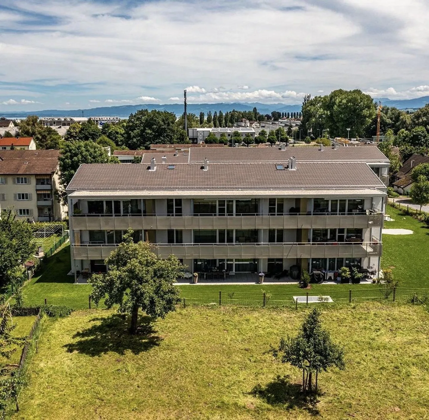 Vivere in modo tranquillo e soleggiato, adiacente alla zona agricola! - Foto 29 di 30