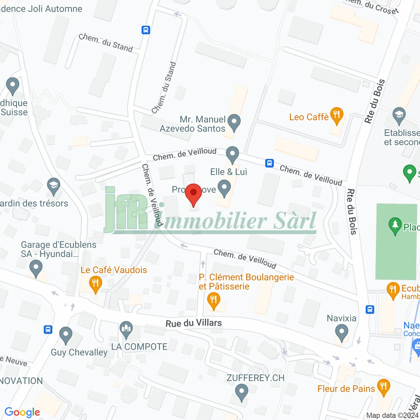 4.5-room apartment in the heart of Ecublens - Photo 14 of 14