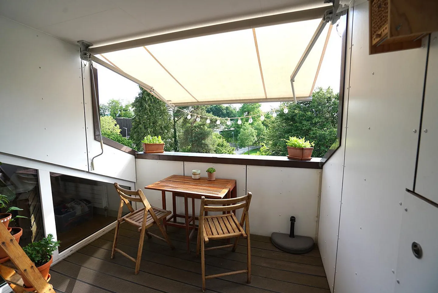 Charmante appartement de toit 2.5 pièces près de Rosengarten - Photo 1 sur 13