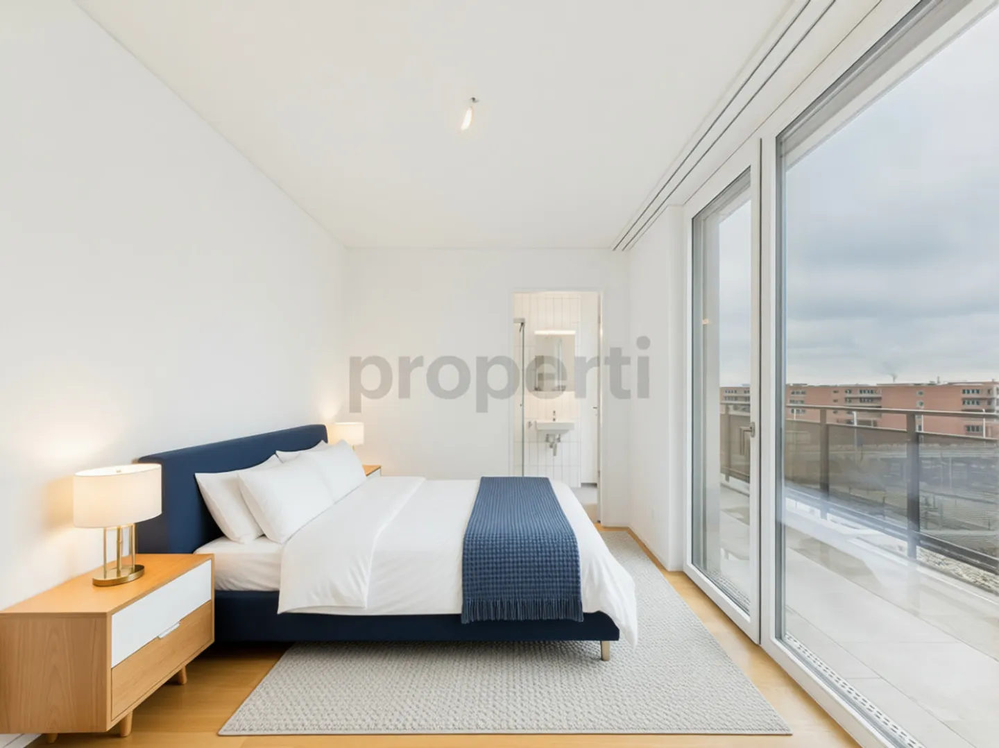 Moderne Wohnung mit Balkon, Basel - Foto 7 von 13
