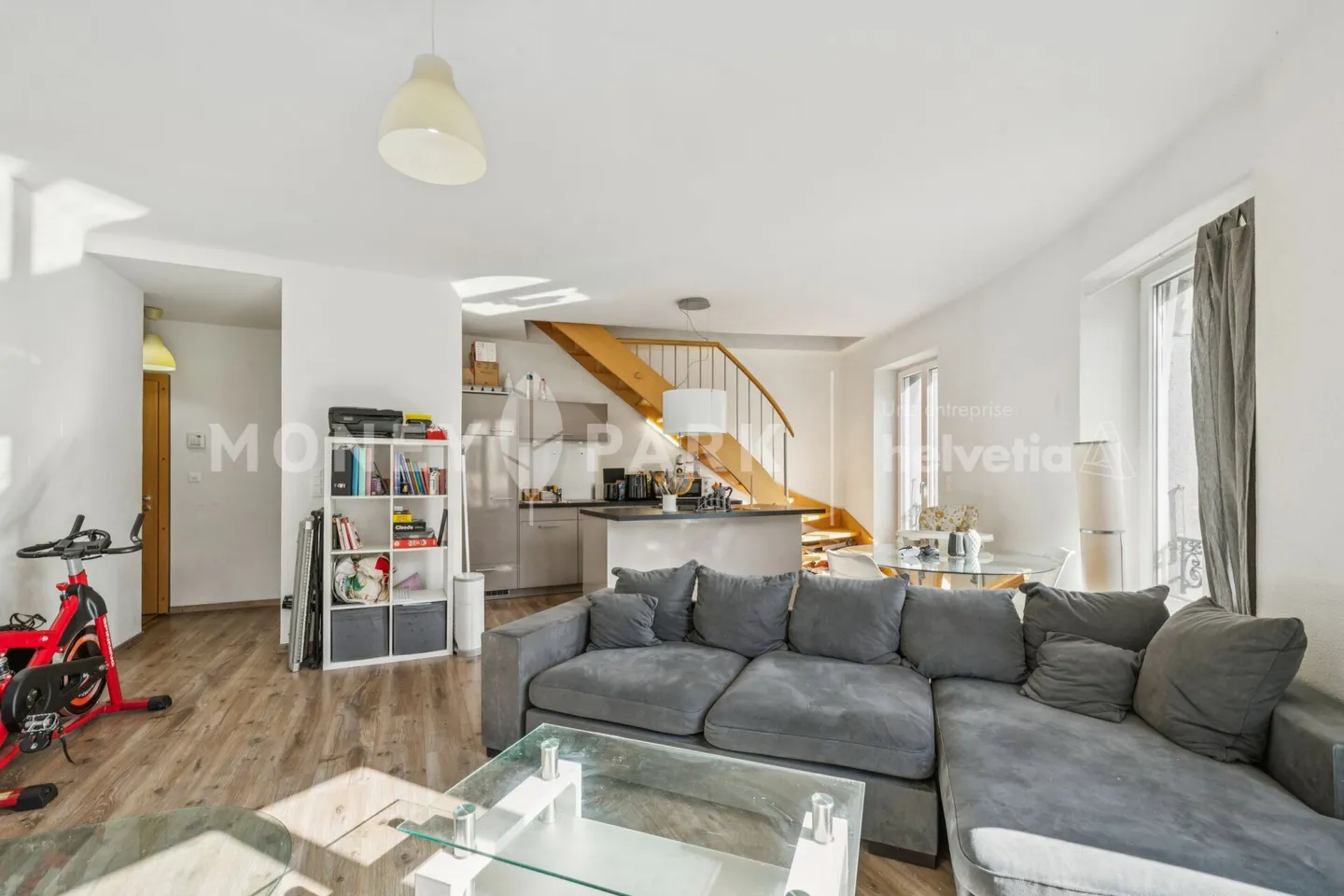 Appartamento duplex di 3,5 locali - Foto 3 di 8