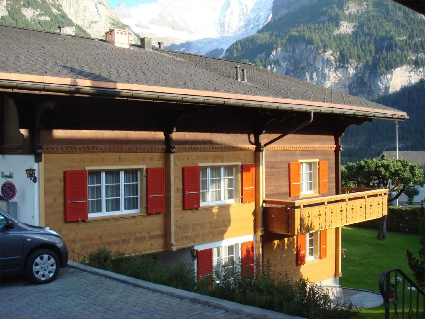 GRINDELWALD New 3.5-room apartment for rent - Photo 2 of 7