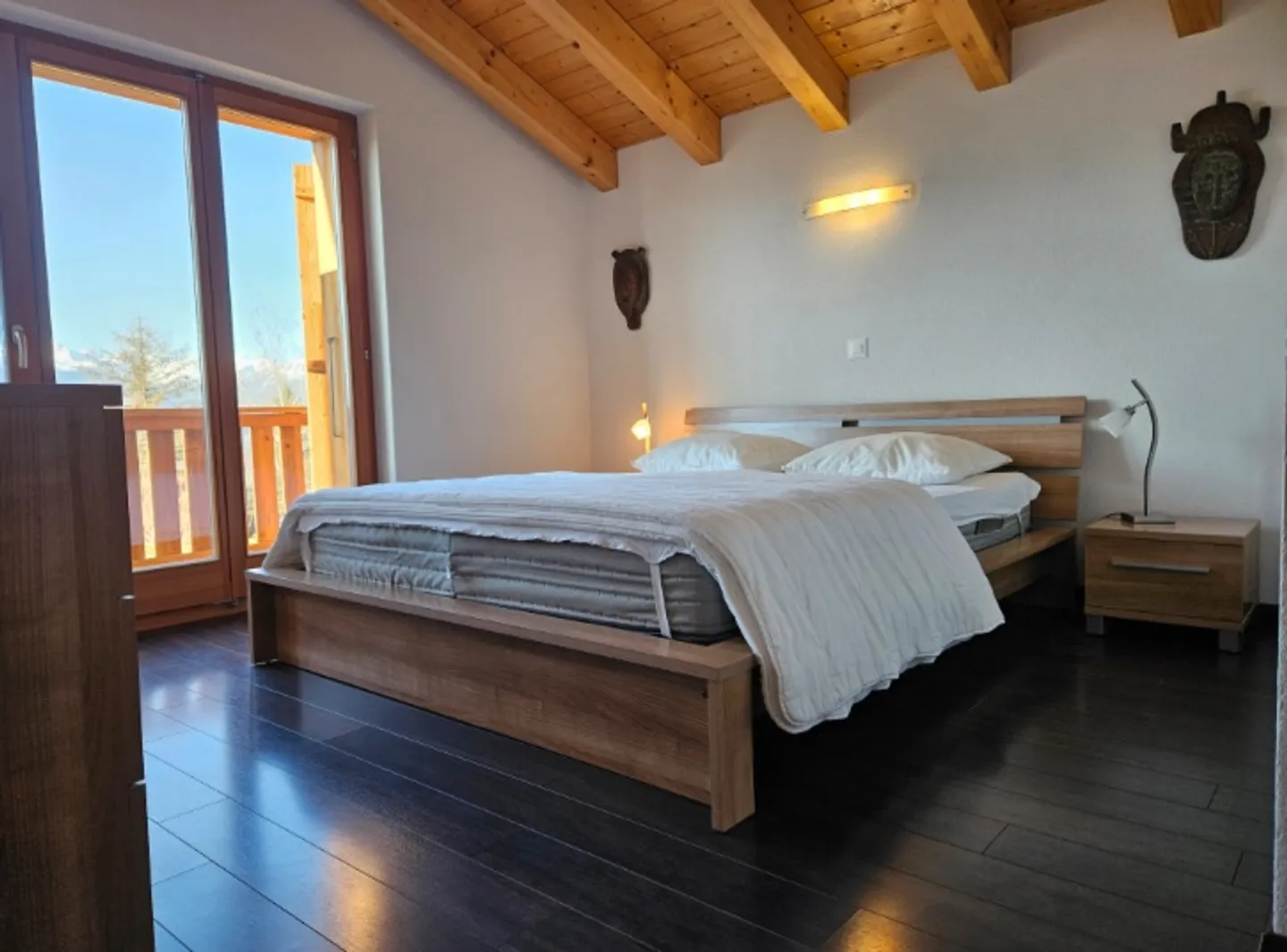 Ferienvermietung: Chalet M6 - Foto 8 von 13