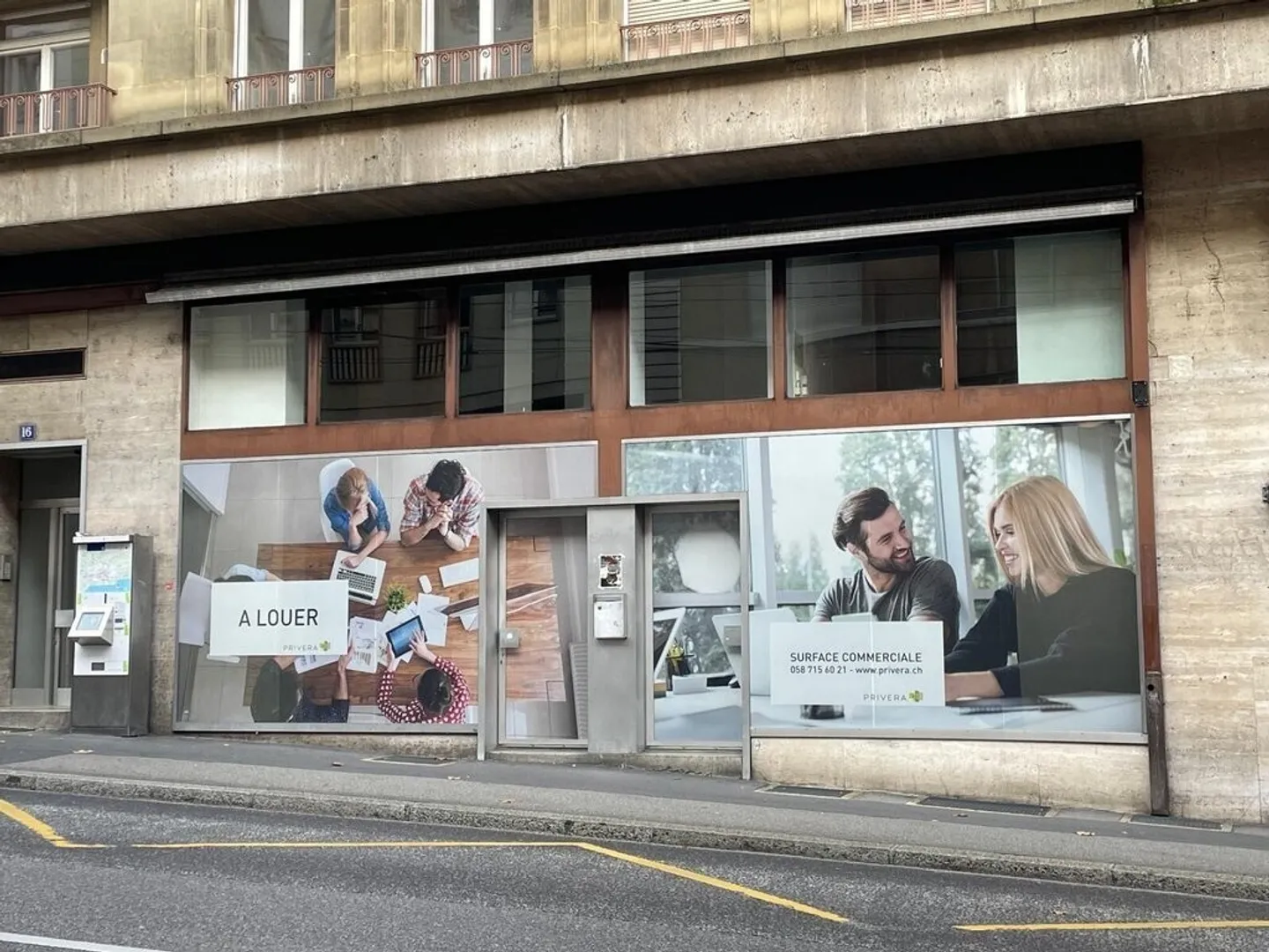 Espace Commercial au Centre de Lausanne - Photo 1 sur 9