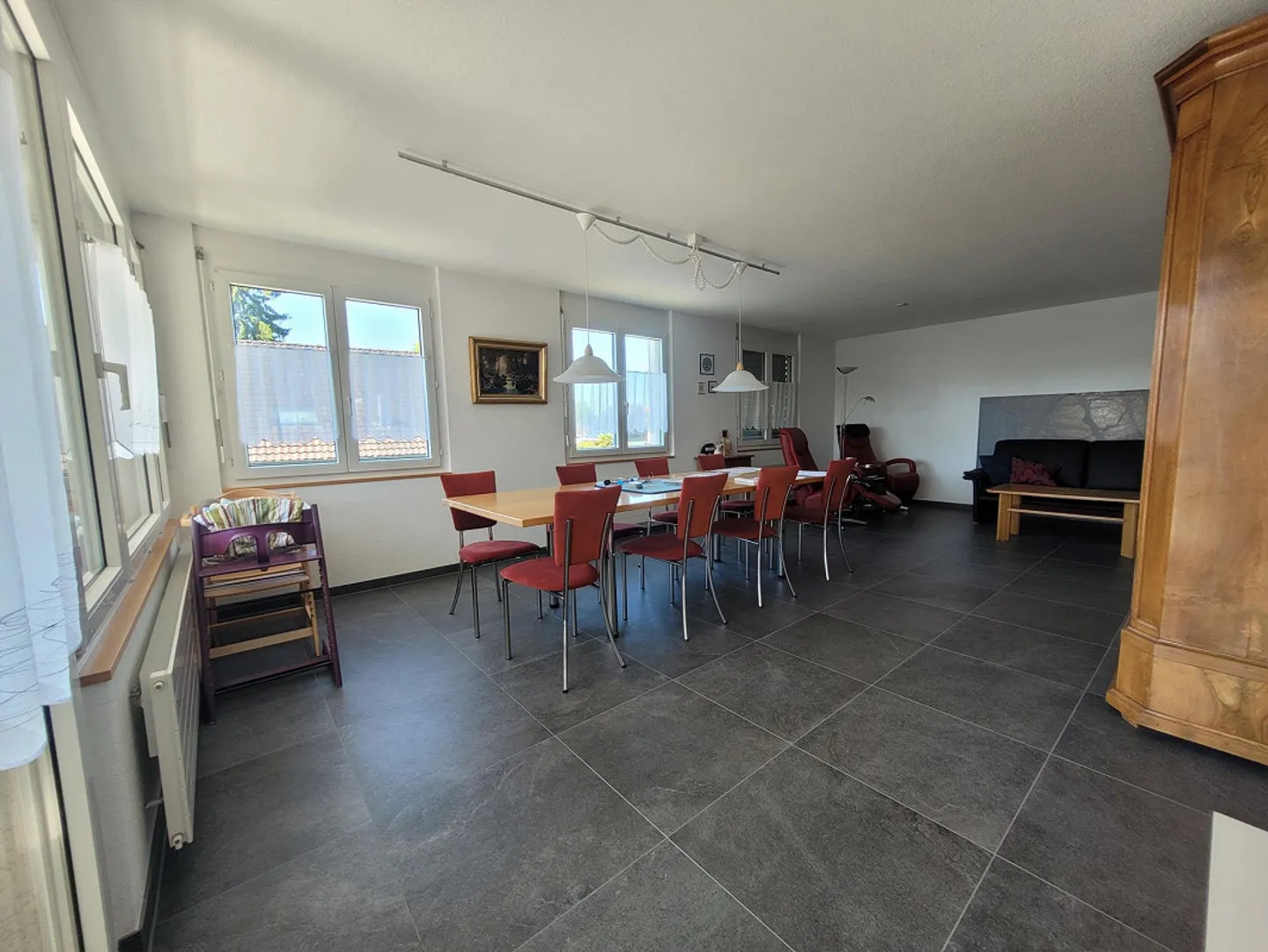 Appartamento 5.5 stanze con cucina spaziosa - Foto 1 di 9