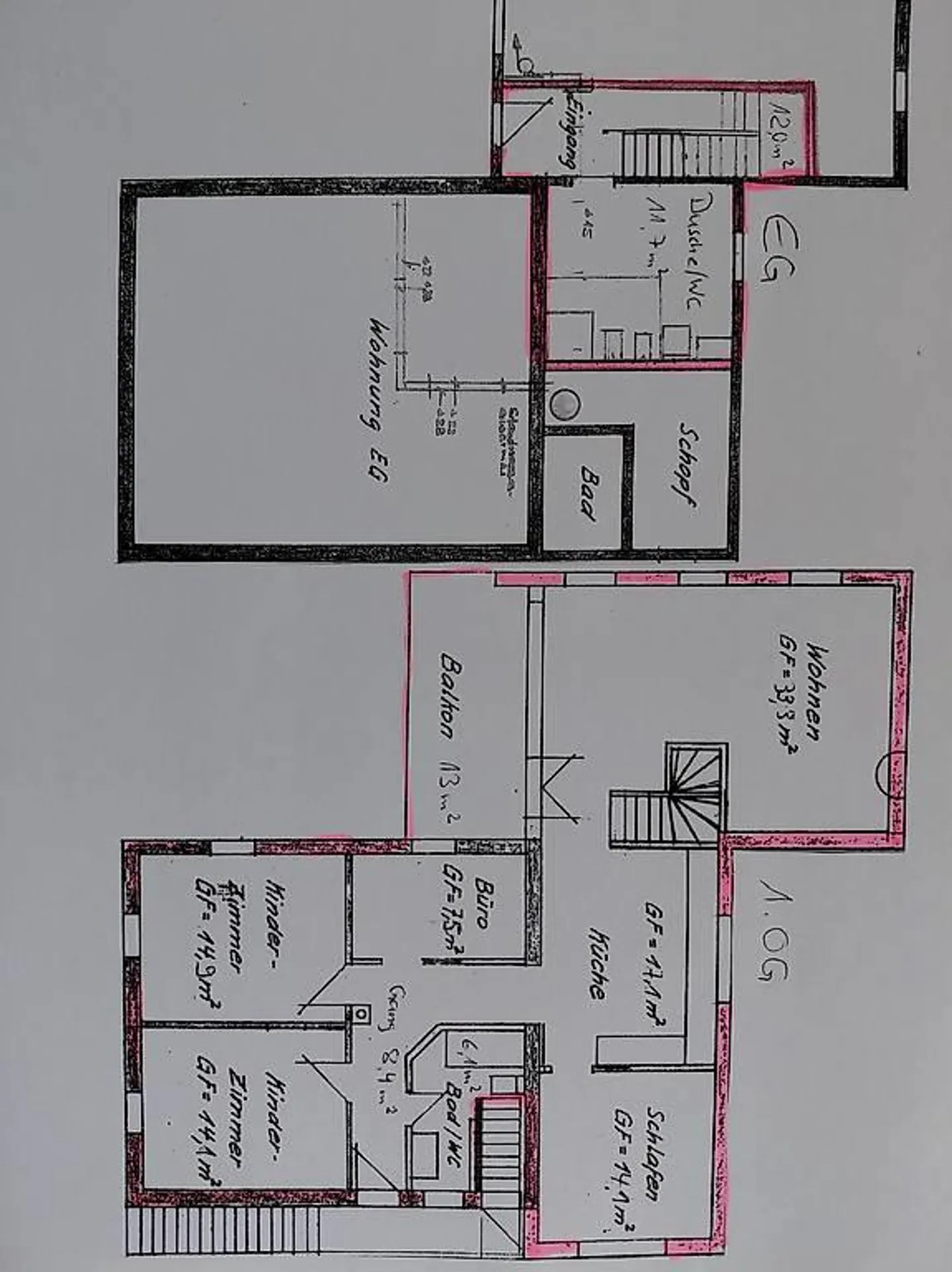 Appartamento 5.5 stanze con cucina spaziosa - Foto 9 di 9