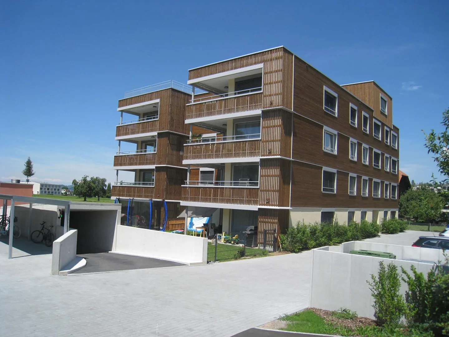 Appartement 4,5 pièces - Photo 24 sur 27