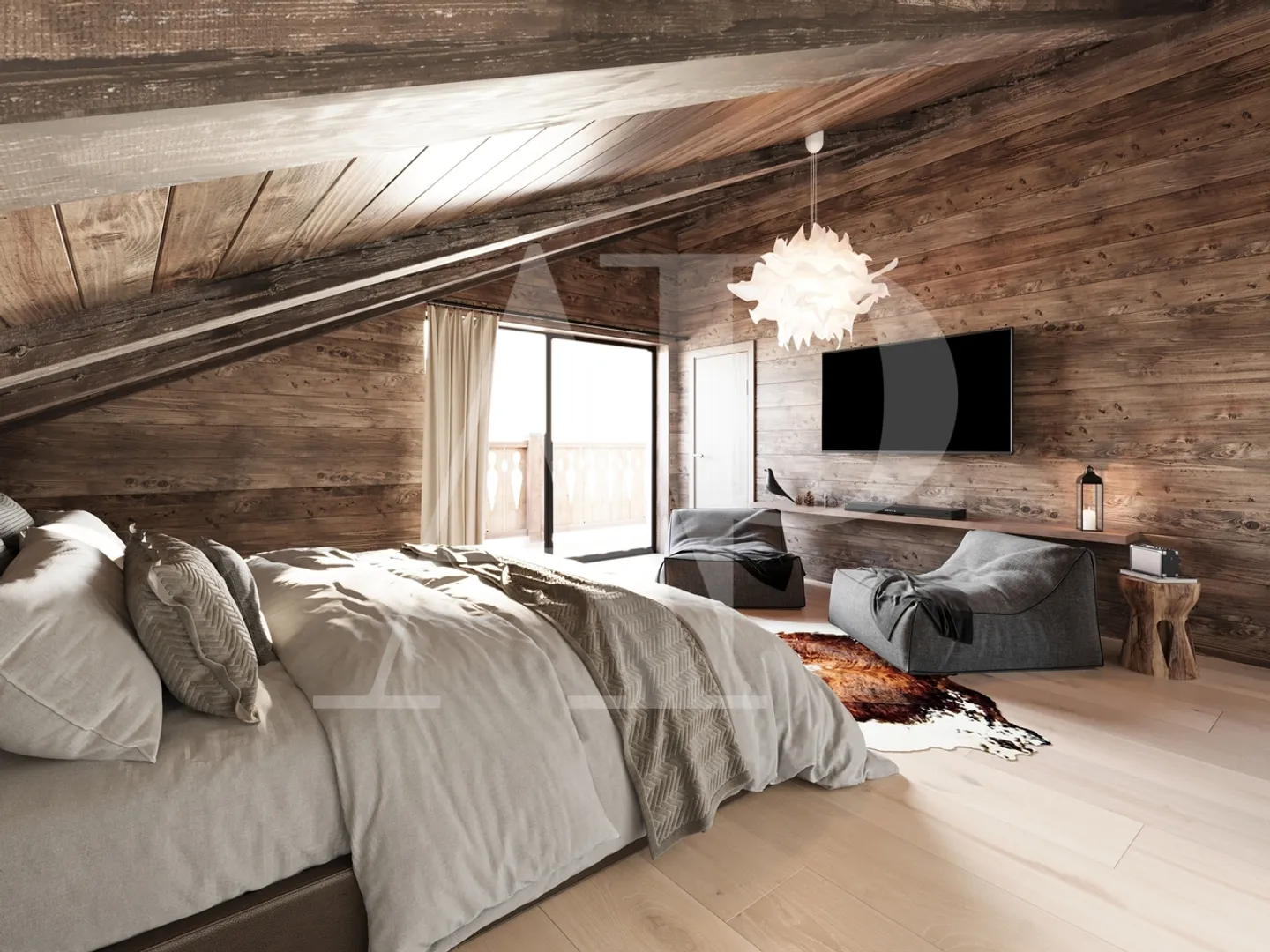 Chalet eccezionali in vendita a Champéry su progetto - Foto 5 di 13