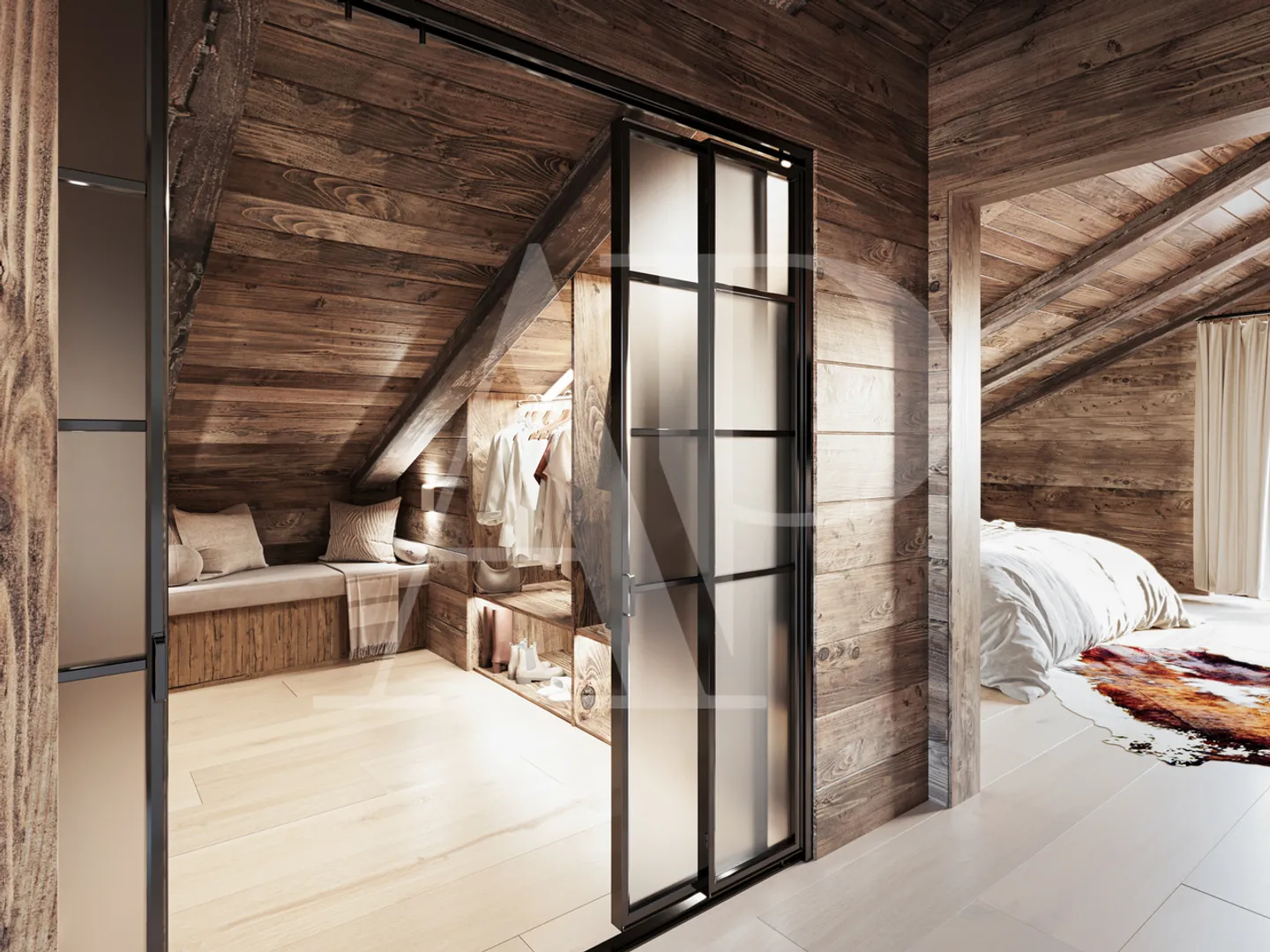 Chalet eccezionali in vendita a Champéry su progetto - Foto 6 di 13