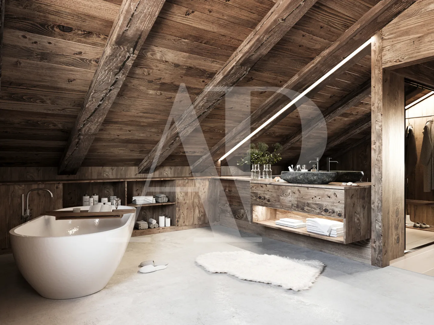 Chalet eccezionali in vendita a Champéry su progetto - Foto 7 di 13
