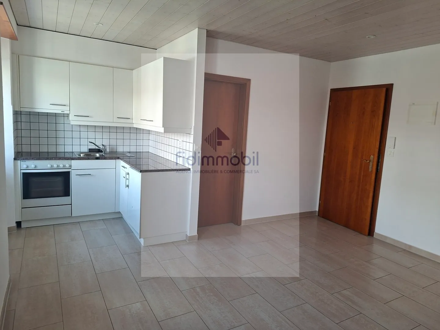 Charmant Studio à La Chaux-de-Fonds - Photo 1 sur 5