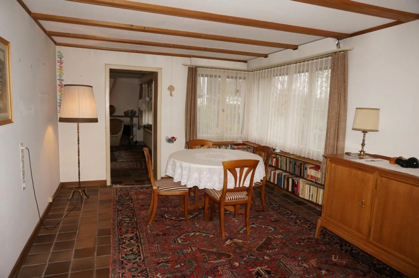 Casa unifamiliare da ristrutturare con grande giardino o lotto edificabile con oggetto di demolizione - Foto 8 di 13