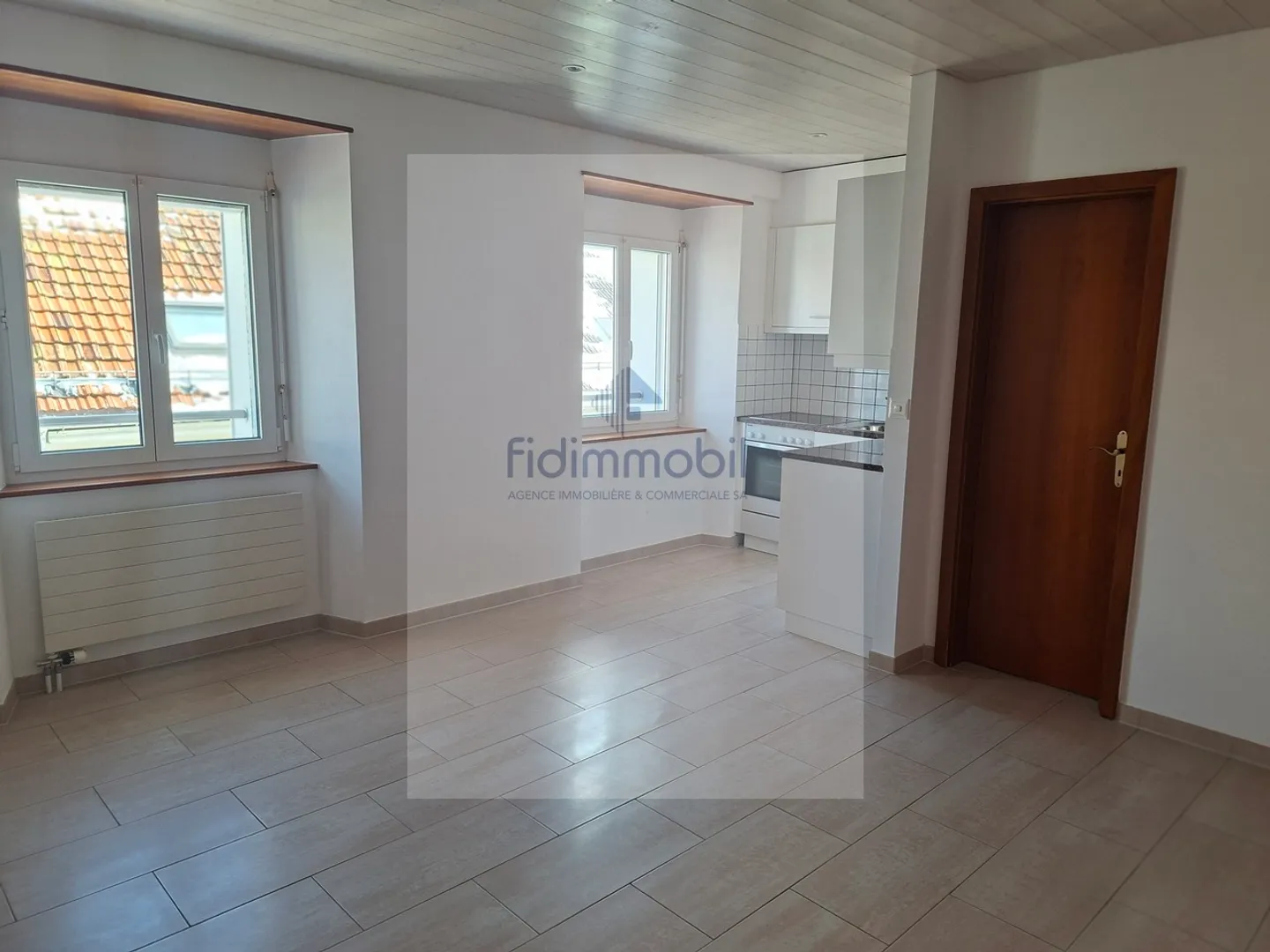 Charmant Studio à La Chaux-de-Fonds - Photo 4 sur 5