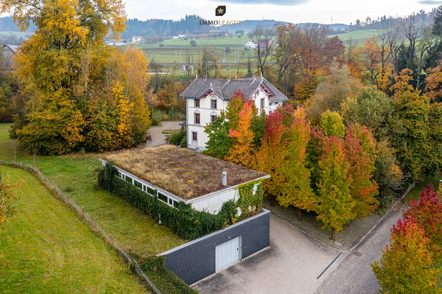 Residenza in un ambiente da sogno - Foto 1 di 7