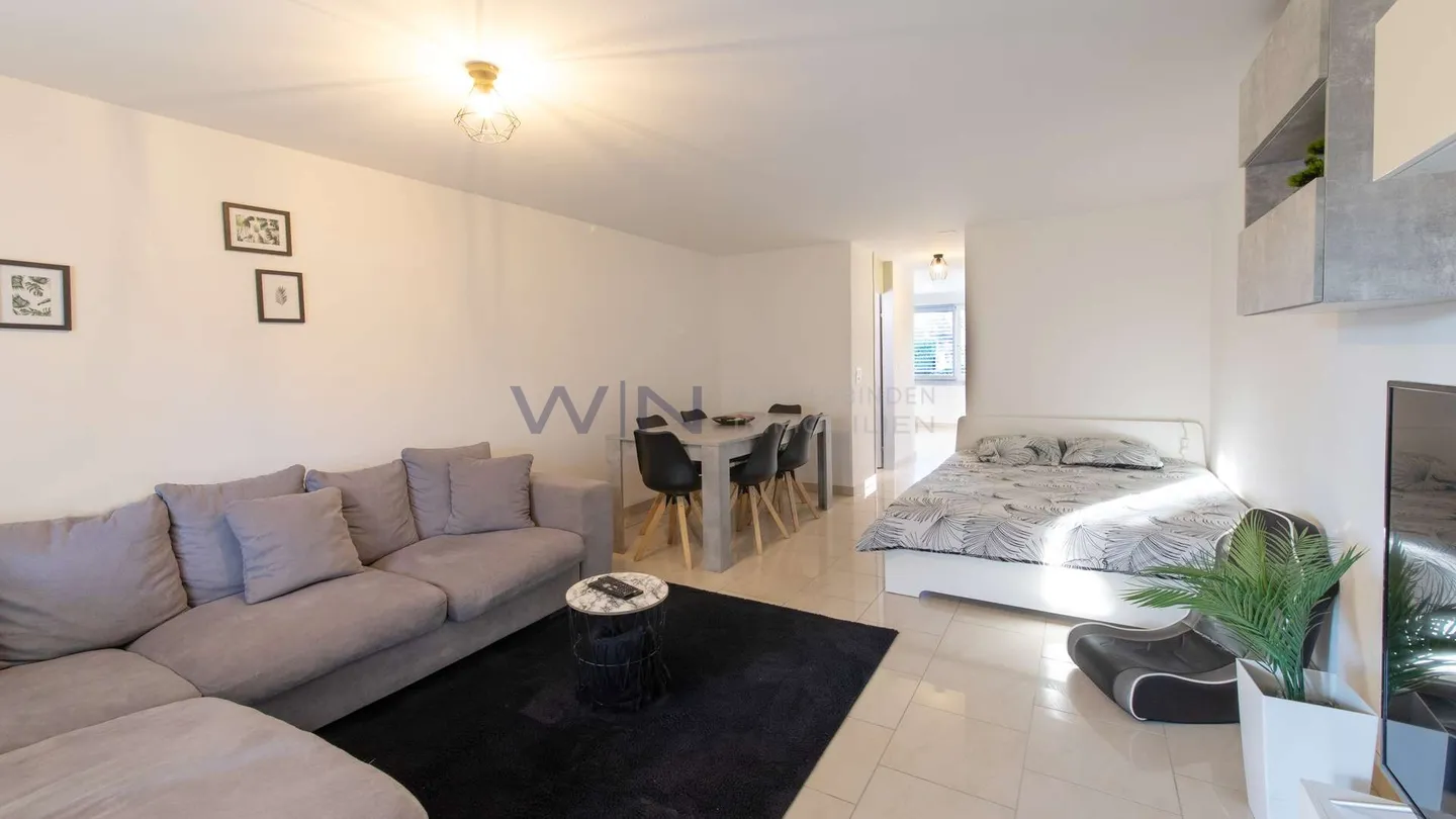 Appartement Compact avec Jardin - Photo 1 sur 7