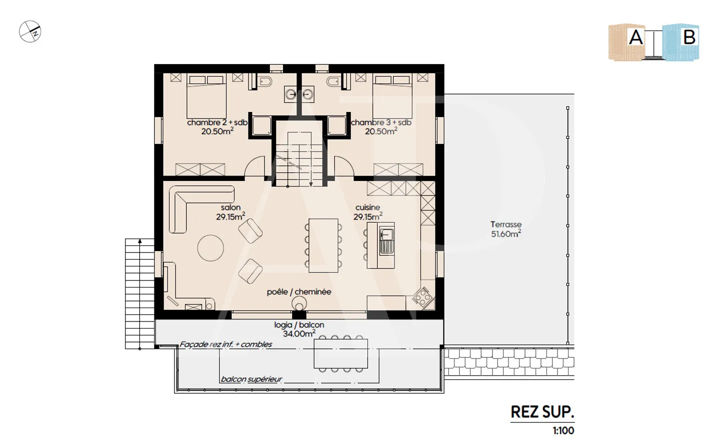 Chalet eccezionali in vendita a Champéry su progetto - Foto 11 di 13