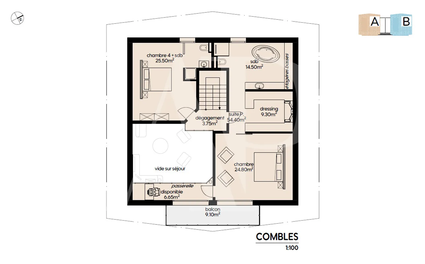 Chalet eccezionali in vendita a Champéry su progetto - Foto 12 di 13