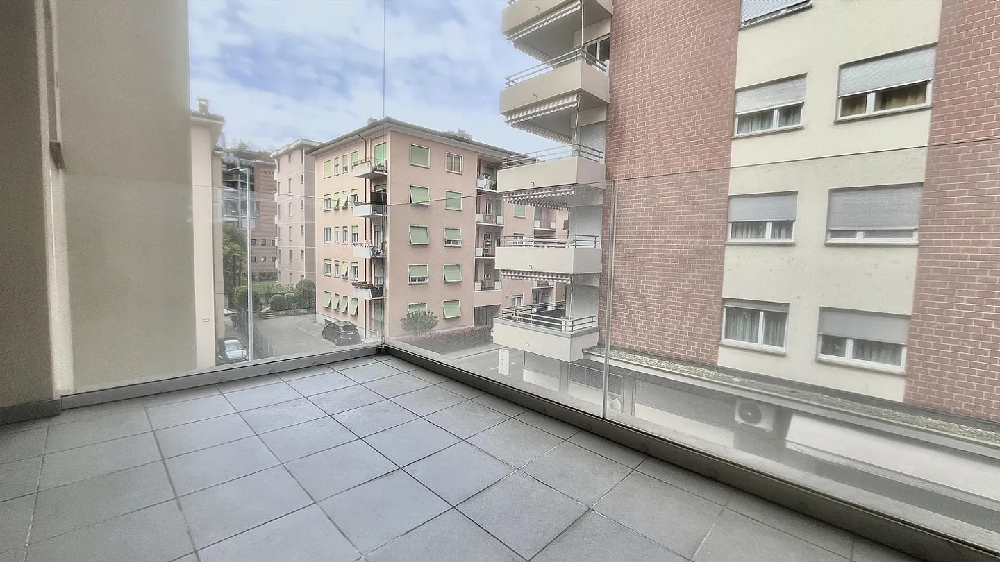 Lugano - Molino Nuovo, 2,5 stanze in una zona molto ben collegata - Foto 5 di 10