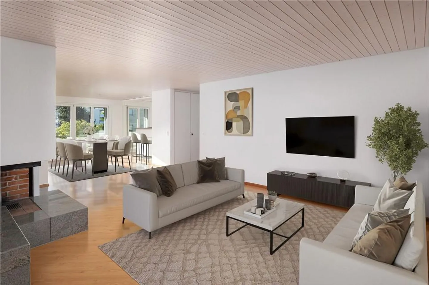 Exklusives 4½-Zimmer-Apartment - Foto 1 von 4